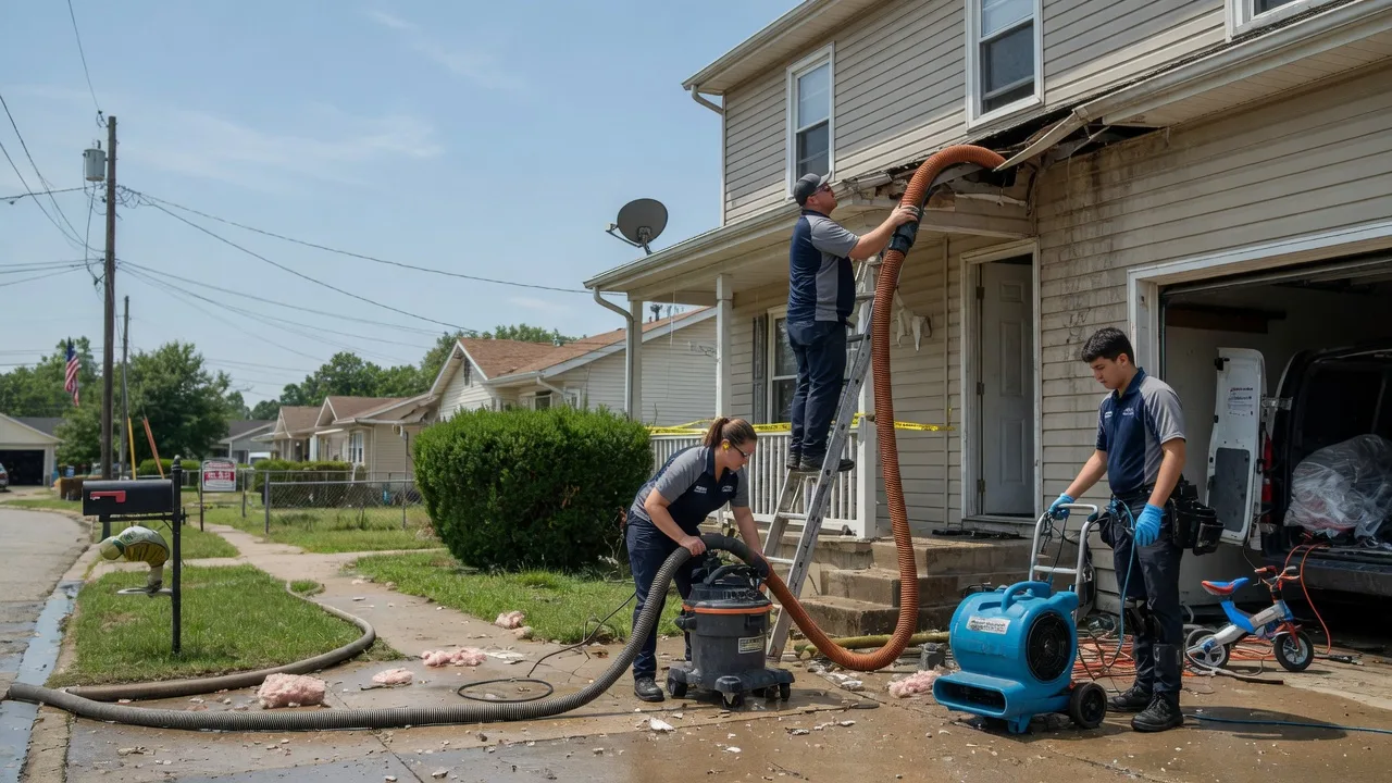 Water Damage Restoration in Miamitown, OH near me